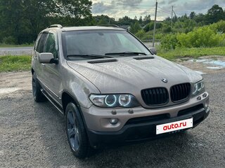 2004 BMW X5 3.0d I (E53) Рестайлинг, бежевый, 1110000 рублей, вид 2