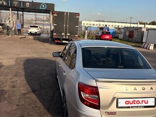 2024 Lada (ВАЗ) Granta Sport I Рестайлинг, серебристый, 1300000 рублей, вид 5