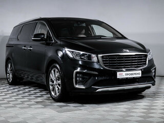 2020 Kia Carnival III, чёрный, 2898000 рублей, вид 3
