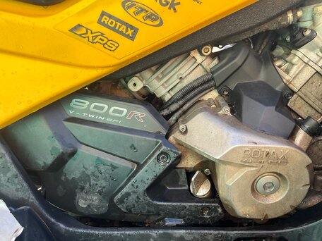 2011 BRP Can-Am Outlander 800, жёлтый, 1200000 рублей, вид 2