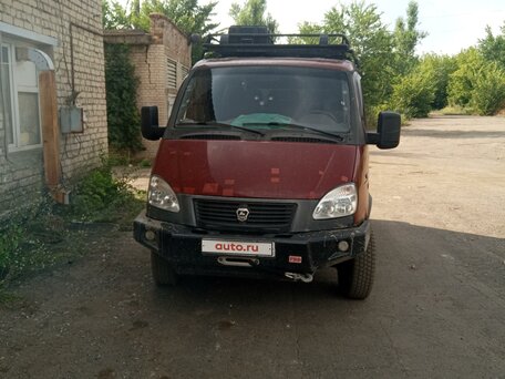 2018 ГАЗ Соболь (2217), красный, 1150000 рублей, вид 1