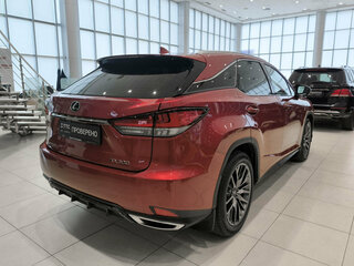 2019 Lexus RX 300 IV Рестайлинг, красный, 5150000 рублей, вид 5