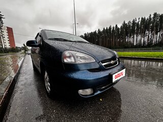 2008 Chevrolet Rezzo, синий, 229900 рублей, вид 3