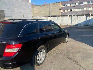 2009 Mercedes-Benz C-Класс 180 III (W204), чёрный, 800000 рублей, вид 5