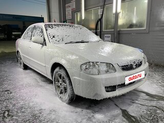 2000 Mazda Familia VIII (BJ), белый, 160000 рублей, вид 1