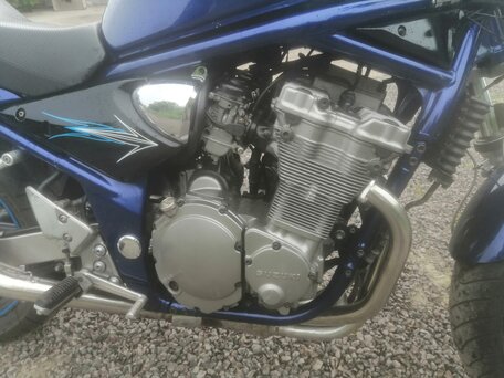 2000 Suzuki Bandit GSF 600, синий, 350000 рублей, вид 4