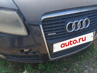 2006 Audi A6 III (C6), чёрный, 429100 рублей, вид 2