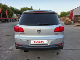 2012 Volkswagen Tiguan I Рестайлинг, серый, 1700000 рублей, вид 5