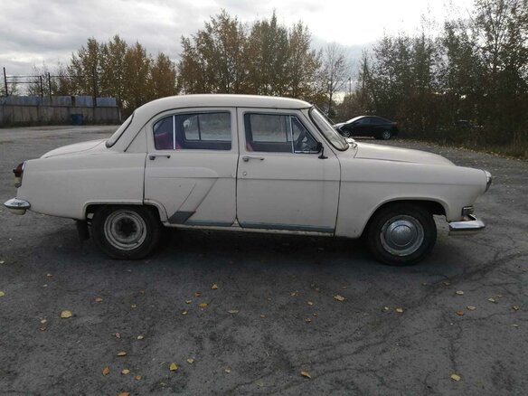 1969 ГАЗ 21 «Волга» 21Р, бежевый, 500000 рублей - вид 1