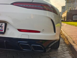 2019 Mercedes-Benz AMG GT 4-Door Coupe 43 I, белый, 7480000 рублей, вид 2