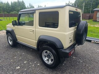2020 Suzuki Jimny Sierra IV, бежевый, 1995000 рублей, вид 3