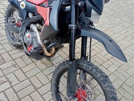 2012 Honda CRF 250M, чёрный, 350000 рублей, вид 2