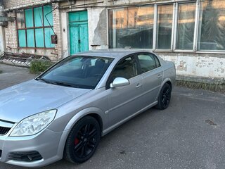 2006 Opel Vectra C Рестайлинг, серебристый, 650000 рублей, вид 2