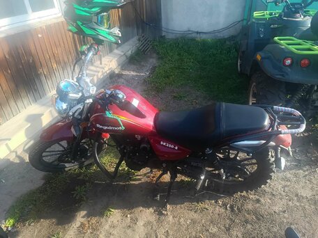 2015 Regulmoto SK200, красный, 85500 рублей, вид 1
