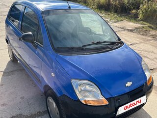2007 Chevrolet Spark II, синий, 220000 рублей, вид 4