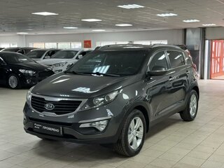 2012 Kia Sportage III, серебристый, 895000 рублей, вид 1