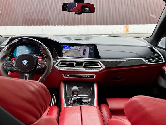 2020 BMW X5 M Competition III (F95), чёрный, 12390000 рублей - вид 13