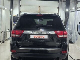 2012 Jeep Grand Cherokee IV (WK2), чёрный, 2350000 рублей, вид 5