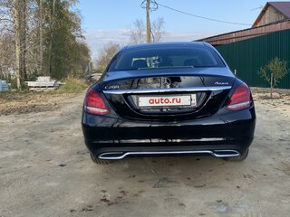 2015 Mercedes-Benz C-Класс 200 IV (W205), чёрный, 2150000 рублей, вид 4