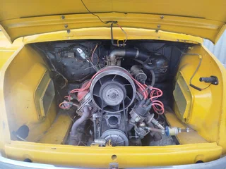 1969 ЗАЗ 965, жёлтый, 500000 рублей, вид 4
