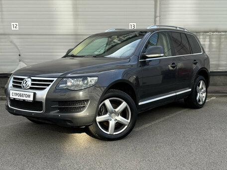 Volkswagen Touareg I Рестайлинг