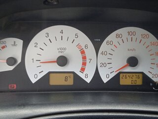 2004 Chevrolet Niva I, серебристый, 350000 рублей, вид 5