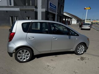 2009 Mitsubishi Colt VI (Z20/Z30), серебристый, 400000 рублей, вид 3