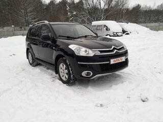 2010 Citroen C-Crosser, чёрный, 890000 рублей, вид 3