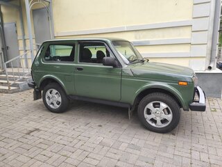2015 Lada (ВАЗ) 2121 (4x4) I Рестайлинг, зелёный, 700000 рублей, вид 2