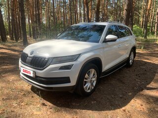 2020 Skoda Kodiaq I, белый, 3000000 рублей, вид 1