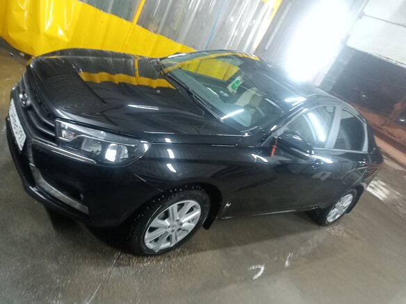 2020 Lada (ВАЗ) Vesta I, чёрный, 1400000 рублей - вид 30