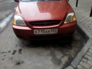 2002 Kia Rio I Рестайлинг, коричневый, 310000 рублей, вид 1