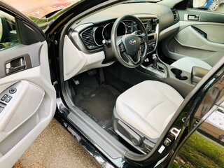2012 Kia Optima III, чёрный, 1699999 рублей, вид 4