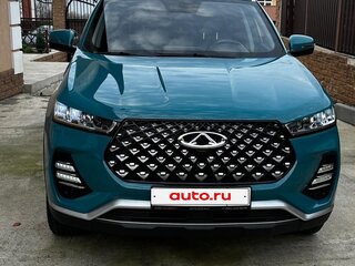 2021 Chery Tiggo 7 Pro I, зелёный, 2000000 рублей, вид 2