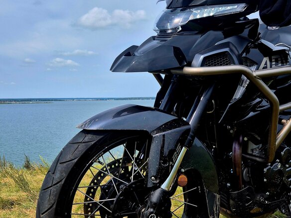 2024 Zontes 350-T, чёрный, 400000 рублей - вид 6