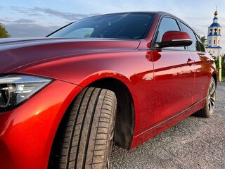 2018 BMW 3 серии 320d xDrive VI (F3x) Рестайлинг, оранжевый, 2900000 рублей, вид 4