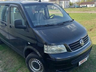 2006 Volkswagen Caravelle T5, чёрный, 850000 рублей, вид 1
