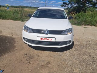 2013 Volkswagen Jetta VI, белый, 1000000 рублей, вид 4