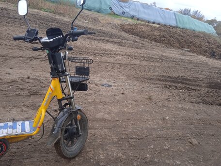 2025 79Bike Falcon GT, жёлтый, 35000 рублей, вид 1