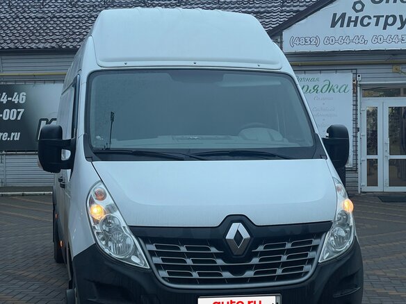 2015 Renault Master, белый, 3790000 рублей - вид 1