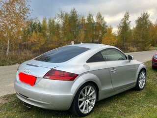 2007 Audi TT II (8J), серебристый, 1500000 рублей, вид 5