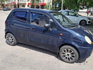2008 Daewoo Matiz I Рестайлинг, синий, 200000 рублей, вид 5