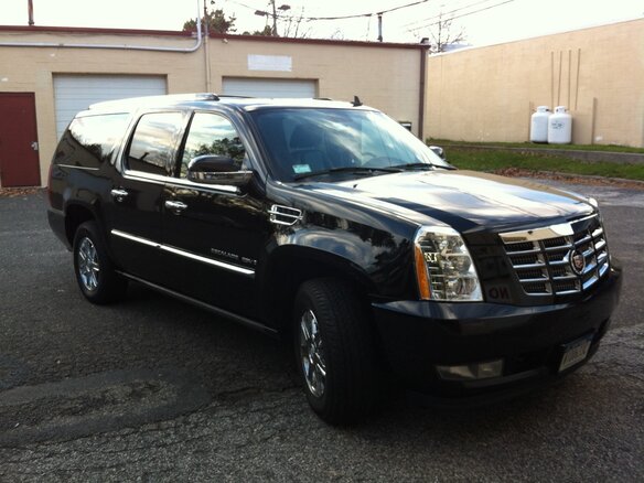 2007 Cadillac Escalade ESV III, чёрный, 2920000 рублей - вид 17