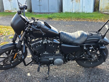 2021 Harley-Davidson Sportster 883, чёрный, 800000 рублей, вид 5