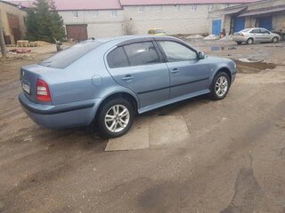 2004 Skoda Octavia I (A4) Рестайлинг, серый, 350000 рублей, вид 2