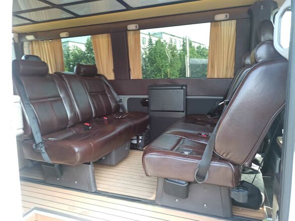 2015 Mercedes-Benz Sprinter, белый, 4650000 рублей - вид 9