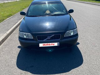 2001 Volvo S60 I, чёрный, 350000 рублей, вид 1