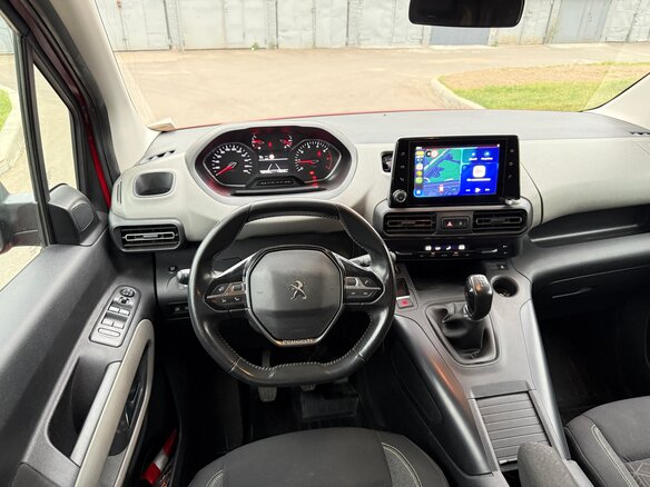 2018 Peugeot Rifter L1 I, красный - вид 13