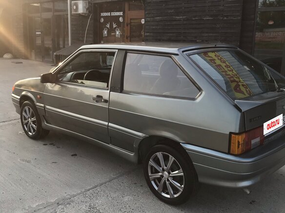 2006 Lada (ВАЗ) 2113, серый, 200000 рублей - вид 2