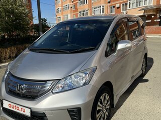 2012 Honda Freed I Рестайлинг, серый, 1380000 рублей, вид 1